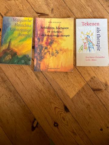 Kunstzinnige Therapie - 3 Boeken beschikbaar voor biedingen