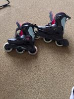 Powerslide Wave Dames Inline Skates Maat 35-38, Ophalen of Verzenden, Inline skates 4 wielen, Verstelbaar, Gebruikt