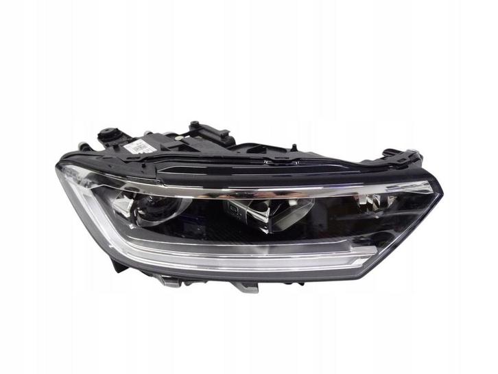 VW T-Roc R-Line Lift 21+ rechterlamp IQ Licht Volledig LED 2, Auto-onderdelen, Verlichting, Volkswagen, Gebruikt, Ophalen of Verzenden