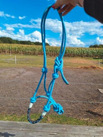 Blauw touwhalster cob NIEUW! beschikbaar voor biedingen