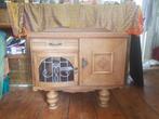 houten vintage kastje, Antiek en Kunst, Ophalen