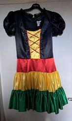 Caribisch jurk maat S, Ophalen of Verzenden, Zo goed als nieuw, Maat 38/40 (M), Carnaval
