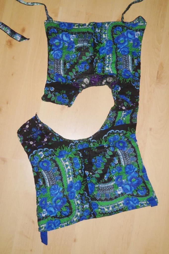 wollen mousseline kraplap, Staphorster klederdracht, Antiek en Kunst, Antiek | Kleding en Accessoires, Ophalen of Verzenden