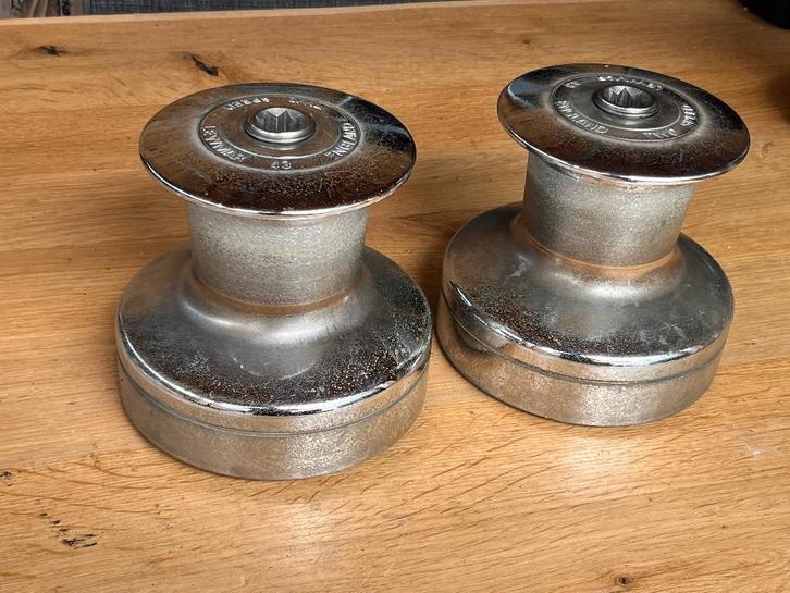 Lewmar 43 two speed lieren, Watersport en Boten, Accessoires en Onderhoud, Gebruikt, Overige typen, Ophalen of Verzenden