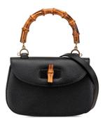 Nieuw Gucci kalfsleren Bamboo night tas zwart origineel, Verzenden, Nieuw, Zwart