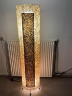 Vloerlamp met parelmoer schelpen, 150 tot 200 cm, Zo goed als nieuw, Ophalen