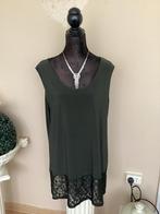 Nieuw Groene Top met Kant - Magna maat 44, Ophalen of Verzenden, Zo goed als nieuw, Groen, Shirt of Top
