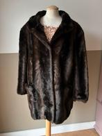Bontjas maat XL, Kleding | Dames, Carnavalskleding en Feestkleding, Ophalen of Verzenden, Zo goed als nieuw, Maat 46/48 (XL) of groter