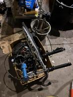 Dax Voornaaf, Zadels, banden, stuur, lamp, tank,…, Fietsen en Brommers, Brommeronderdelen | Algemeen, Ophalen of Verzenden, Gebruikt