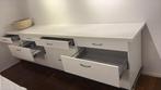 Mooi Groot Wit dressoir te koop 75 Euro! 2 stuks beschikbaar, Ophalen, Kunststof, 150 tot 200 cm, Zo goed als nieuw