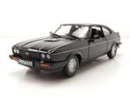 Ford Capri 2.8 Injektion MK II 1982 Zwart 1-24 Burago, Tschuiten@hotmail.com, Duitsland, Auto, Burago