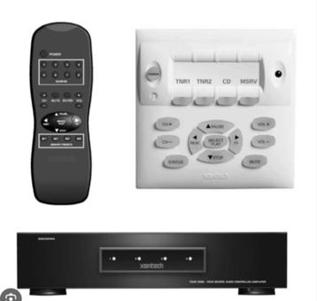 4 zone audio systeem incl keypads beschikbaar voor biedingen