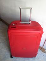 Koffer Samsonite S'Cure Spinner 75 - Crimson Red, Ophalen, Zo goed als nieuw, Slot