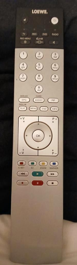 Loewe Afstandsbediening beschikbaar voor biedingen