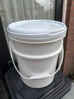 Nieuwe 20 liter emmers met draaideksel, Ophalen, Nieuw