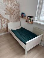 Compleet wit kinderbed 150x70cm, Kinderen en Baby's, Kinderkamer | Bedden, Ophalen, 70 tot 85 cm, 140 tot 160 cm, Zo goed als nieuw