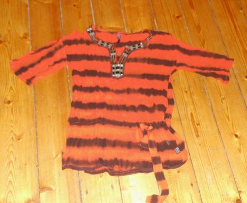 mooie Didi tuniek maat 6 - 116, Kinderen en Baby's, Kinderkleding | Maat 116, Zo goed als nieuw, Meisje, Overhemd of Blouse, Ophalen of Verzenden