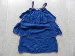 Blauw zomerjurkje van Kiwi St.Tropez, maat 128-134, Nieuw!, Meisje, Nieuw, Ophalen of Verzenden, Jurk of Rok