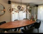 Maroeska metz design kroonluchter rvs krullen, Verzenden, Zo goed als nieuw, 75 cm of meer