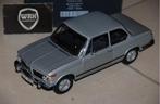 1:18 BMW 2002 TII silver Kyosho dealer editie WRH, Verzenden, Zo goed als nieuw, Auto, Kyosho