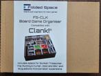 Clank! + Expansions insert van Folded Space, Drie of vier spelers, Ophalen of Verzenden, Nieuw, Folded Space