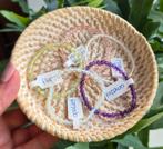 Edelstenen kinderarmbanden, Ophalen of Verzenden, Zo goed als nieuw