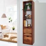 Hangkast massief sheesham hout NIEUW VOORRAAD, Ophalen of Verzenden, Nieuw