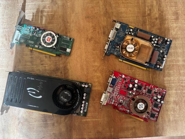 pc onderdelen oude gpu's T.E.A.B., Computers en Software, Processors, Gebruikt, Minder dan 2 Ghz, Ophalen of Verzenden