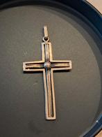 Verguld kruisje kettinghanger, Ophalen of Verzenden