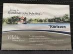 2x Karlsson Pocketveermatras 90x200 - Denim, Ophalen, Gebruikt, 90 cm, Eenpersoons