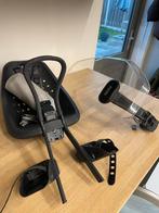 Yepp fietsstoeltje voor, met windscherm en slaaprol, Fietsen en Brommers, Fietsaccessoires | Fietsstoeltjes, Voetsteuntjes, Ophalen of Verzenden