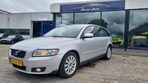 Volvo V50 2.0D Edition I Airco l trekhaak, Auto's, Volvo, Bedrijf, V50, ABS, Airbags, Airconditioning, Boordcomputer, Climate control