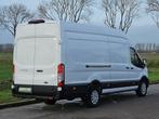 FORD TRANSIT 2.0 l4h3 360camera navi, Auto's, Gebruikt, Euro 6, Wit, Navigatiesysteem
