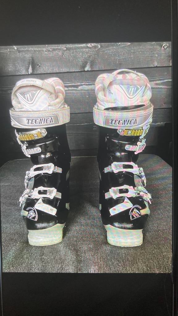 Skischoen Tecnica Ultrafit 41 met opbergtas, Overige merken, 160 tot 180 cm, Gebruikt, Schoenen