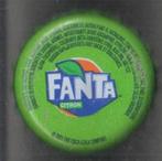 Kroonkurk uit Burundi - Fanta, Ophalen of Verzenden, Gebruikt, Overige typen, Overige merken