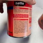 Netto Lak Verf RAL 9010 Gebroken Wit Zijdeglans 750ml, Netto, Wit, Nieuw, Ophalen of Verzenden