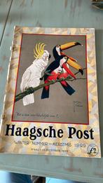 Haagsche Post uit 1929 kerstnummer, Antiek en Kunst, Ophalen of Verzenden