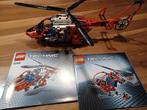Lego 8068 Helikopter, Complete set, Ophalen of Verzenden, Lego, Zo goed als nieuw