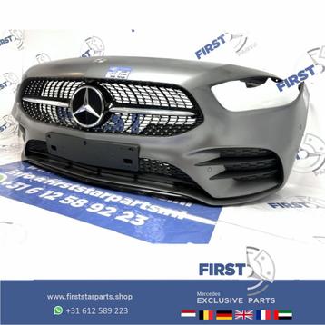 W247 B KLASSE AMG VOORBUMPER COMPLEET MAGNO GRIJS  2018-2022 beschikbaar voor biedingen