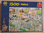 Van Haasteren puzzels 1500 stukjes, Hobby en Vrije tijd, Denksport en Puzzels, Ophalen, 500 t/m 1500 stukjes, Zo goed als nieuw