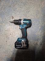 Makita Boor- en Schroefmachine - Zo goed als nieuw, Variabele snelheid, Ophalen of Verzenden, Minder dan 400 watt, Zo goed als nieuw