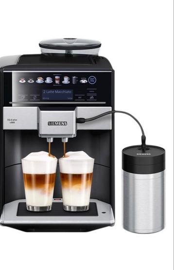Siemens EQ.6 plus S800 Espressomachine beschikbaar voor biedingen