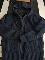 Dikke Lamswollen Vest Trui Sweater Maat L, Maat 52/54 (L), Blauw, Nieuw, Ophalen of Verzenden