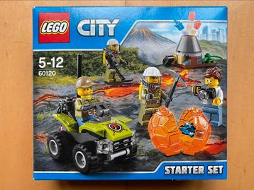 LEGO CITY | 60120 | Vulkaan Starter Set