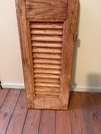 Oud houten luik, Ophalen, Gebruikt, Minder dan 80 cm, Overige typen