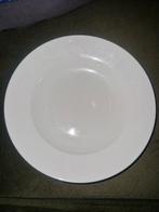 Diep Bord Select Dinnerware - Wit 28 cm 11 stuks, Ophalen, Keramiek, Zo goed als nieuw, Bord(en)
