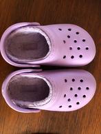 Crocs paarse kinderschoenen: maat 25-26, Schoentjes, Crocs, Meisje, Ophalen of Verzenden