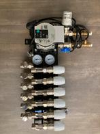 Energiezuinige 6 groeps-verdeler vloerverwarming Top-Flow, Ophalen, Zo goed als nieuw