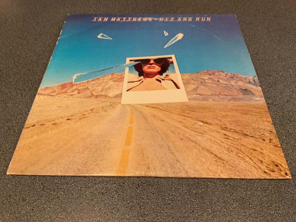 Ian Matthews - Hit and run Vinyl LP, Ophalen of Verzenden, Gebruikt, 12 inch, Rock-'n-Roll