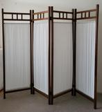 Kamerscherm hout klassiek, Ophalen, Gebruikt